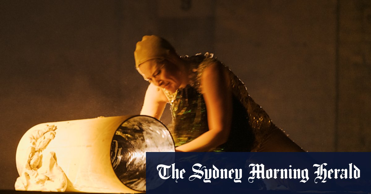 Sydney Festival 2021: Poem for a dry river bed explores a nymph's laboured creation of a river bed - Vimarsana News
