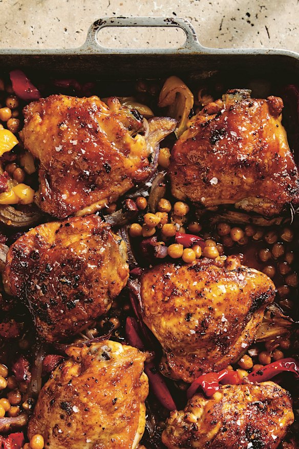 For the best results, use skin-on, bone-in thighs.