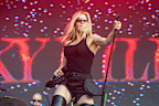 Becky Hill was booed by fans before performs at TRNSMT 2026 at Glasgow Green music festival. 