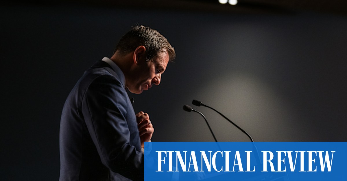 Jim Chalmers' third budget defined by diabolical 'no landing' scenario - Vimarsana News