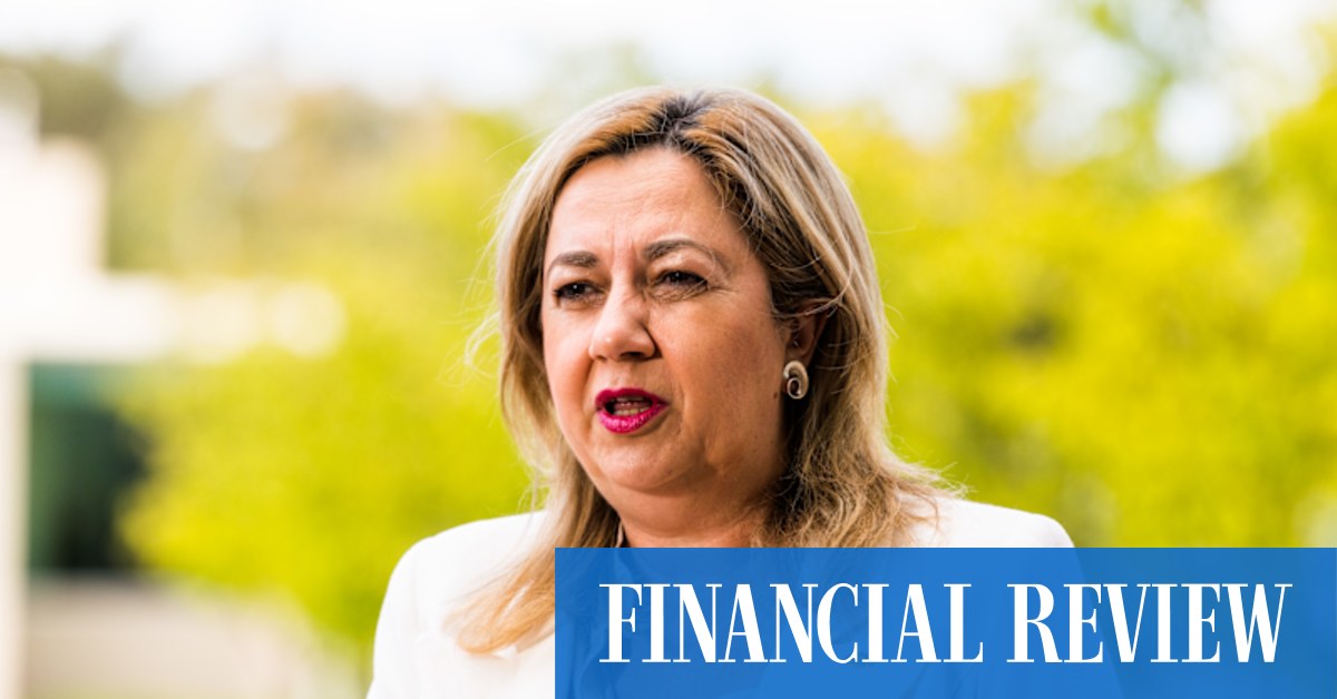 Queensland Premier Annastacia Palaszczuk vows to fight 2024 election despite damning poll - Vimarsana News