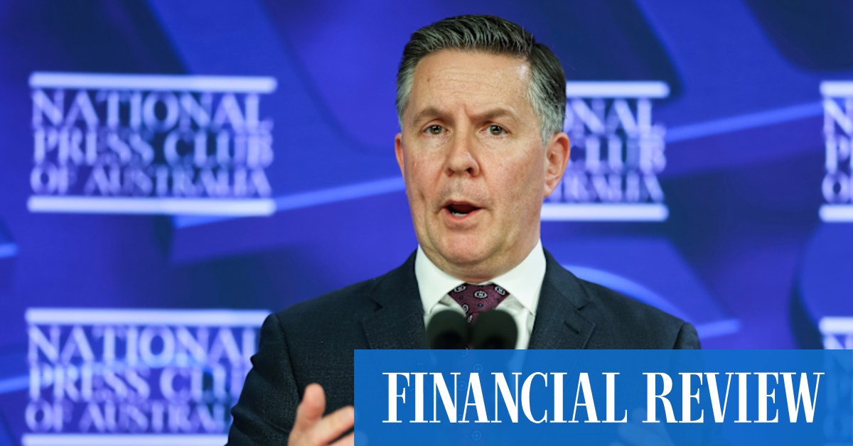 afr.com - Ronald Mizen, Michael Smith - Labor Left pushes for hard cap on specialist doctor fees