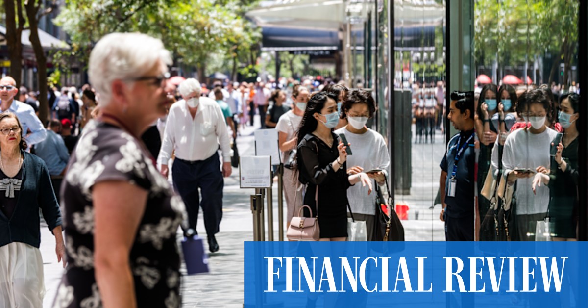 Australia COVID: Retail spending defies omicron jitters - Vimarsana News