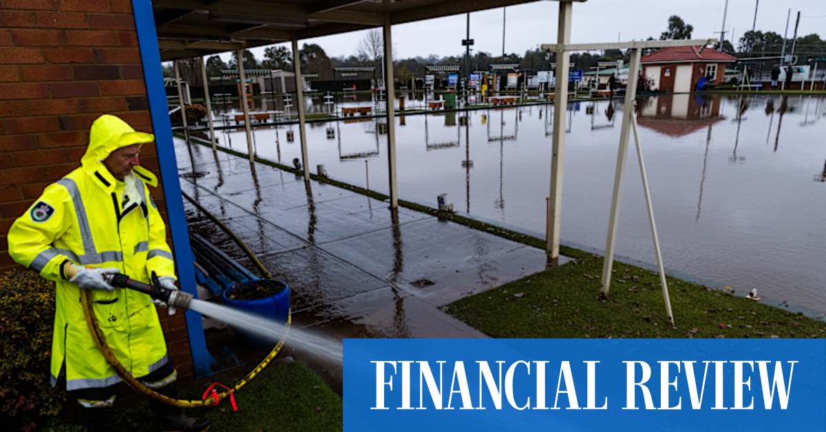 NSW floods: Perrottet doubles ADF troops on ground as flood risk rises - Vimarsana News