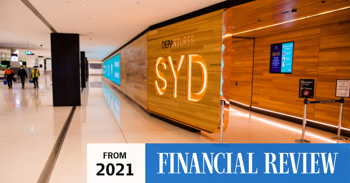 Sydney Airport  Retail - Shops - Bonds