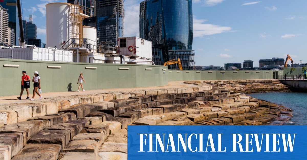 Parliamentary report: Infrastructure NSW treated Grocon 'unfairly' in Barangaroo debacle - Vimarsana News