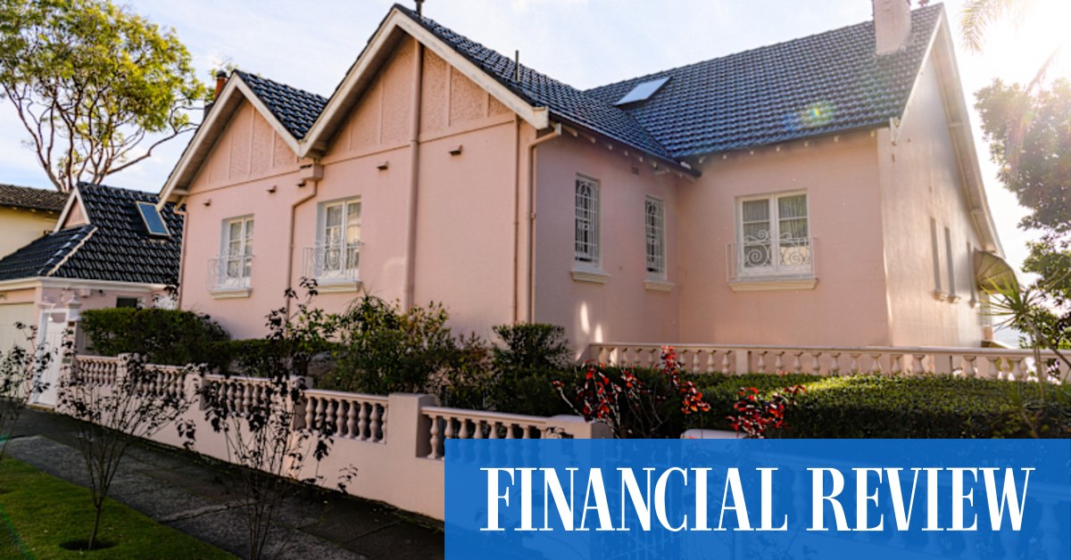 Point Piper mansion sells on the quiet for $80m plus - Vimarsana News
