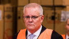 Scott Morrison still leads as preferred prime minister. 