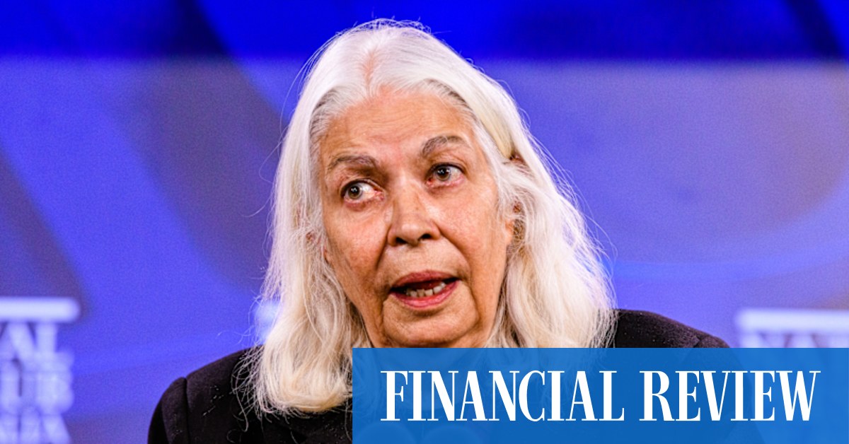 Marcia Langton says Paul Keating was right on the Voice - Vimarsana News