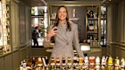 Penhaligon’s global general manager Julia Koeppen at their perfume store in the QVB. Sydney.