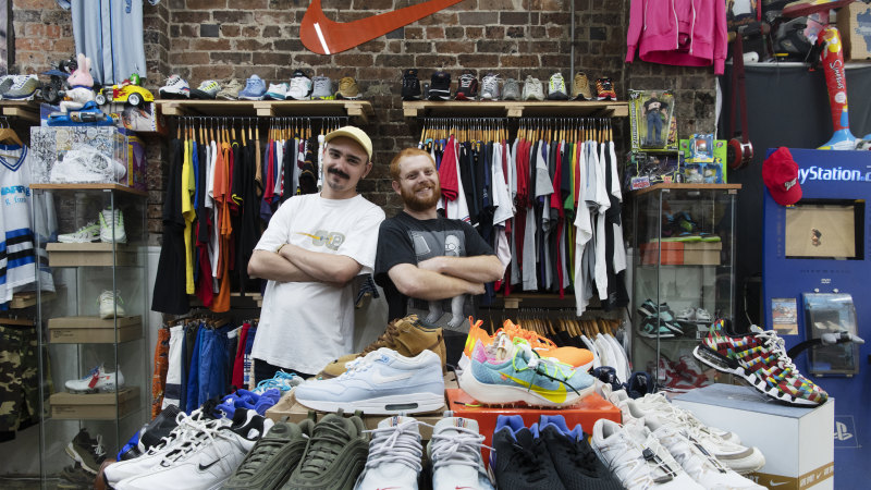 Vintage hotsell streetwear store
