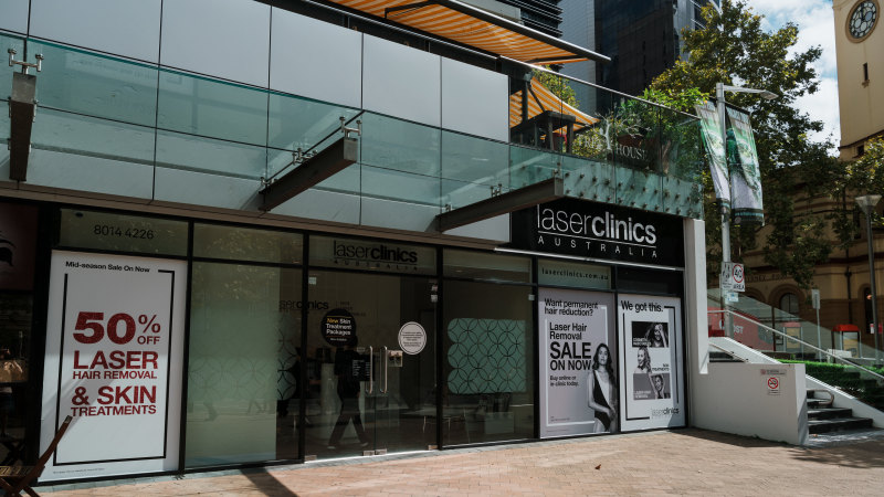 Laser hot sale clinics aus
