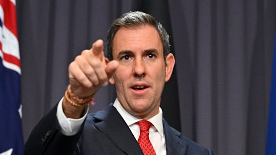 Treasurer Jim Chalmers has said the government will help the Reserve Bank reduce inflation.