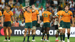 A shock loss to Fiji was only the beginning of the Wallabies’ World Cup nightmare. 