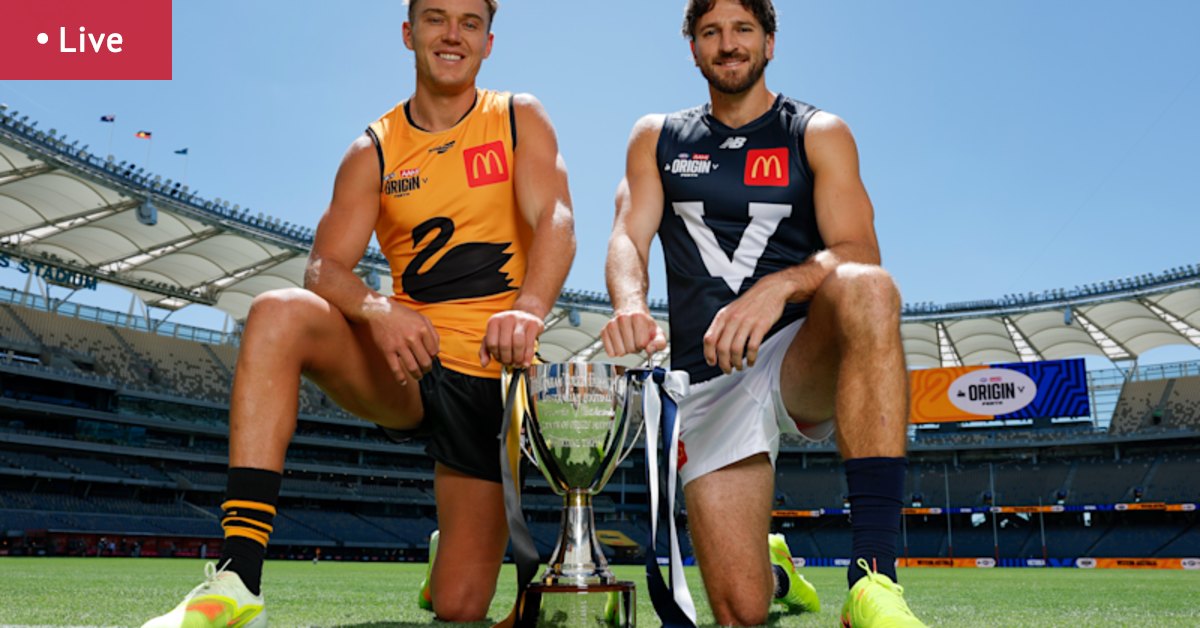 Follow AFL State of Origin 2026, results, odds, squads and start time from Optus Stadium in Perth