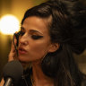 Marisa Abela stars as Amy Winehouse.