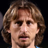 The mercurial Luka Modric has guided the Croatians to within one game of a second straight World Cup final appearance.