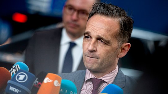 German Foreign Minister Heiko Maas.