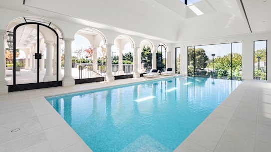 A Laguna Pools project in Melbourne’s inner east.