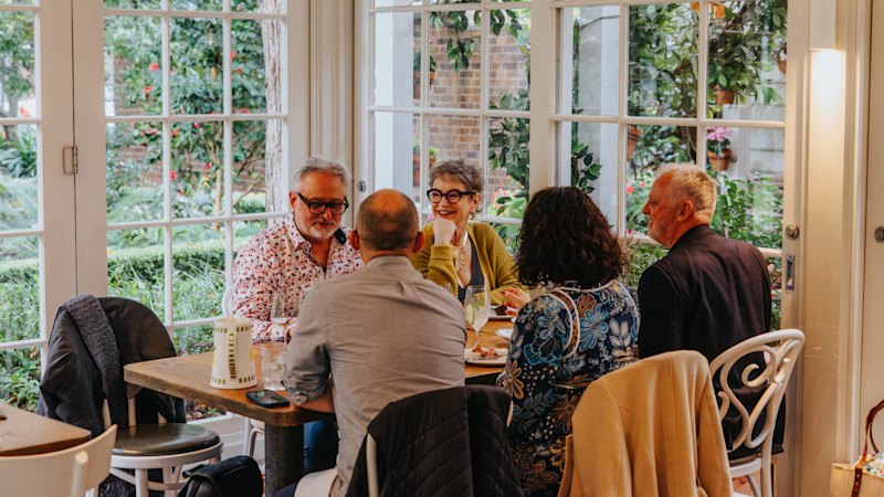After 14 years, does Matt Moran’s garden restaurant still deliver an epic long lunch?
