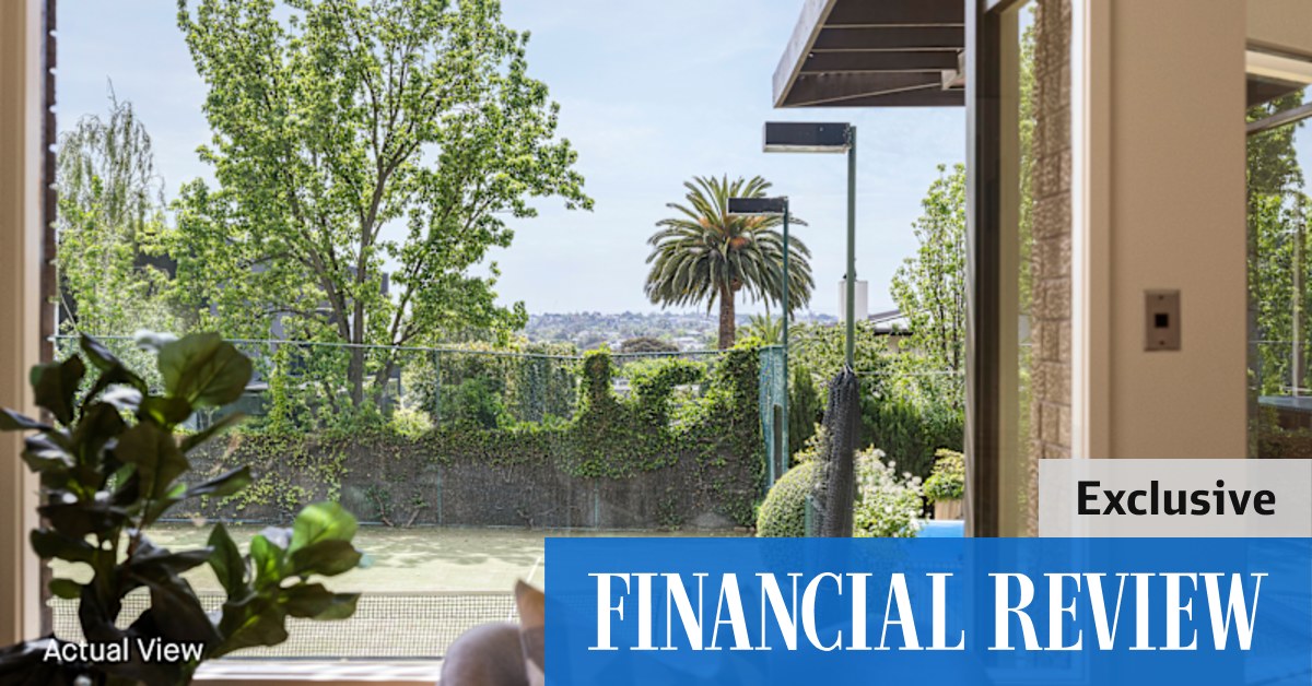 Prestige property: Jewellers Keith and Deirdre Beville to sell $25m Toorak gem - Vimarsana News