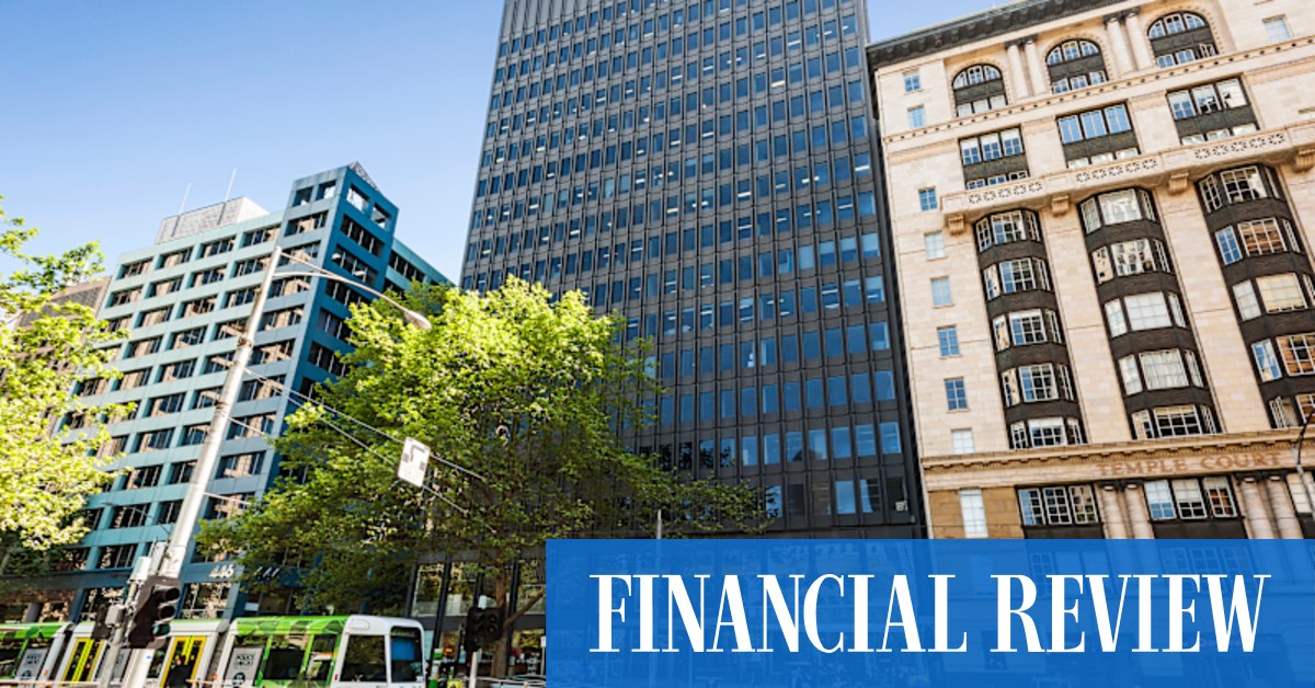 Lendlease spies value in Werdigers' Collins Street trophy - Vimarsana News