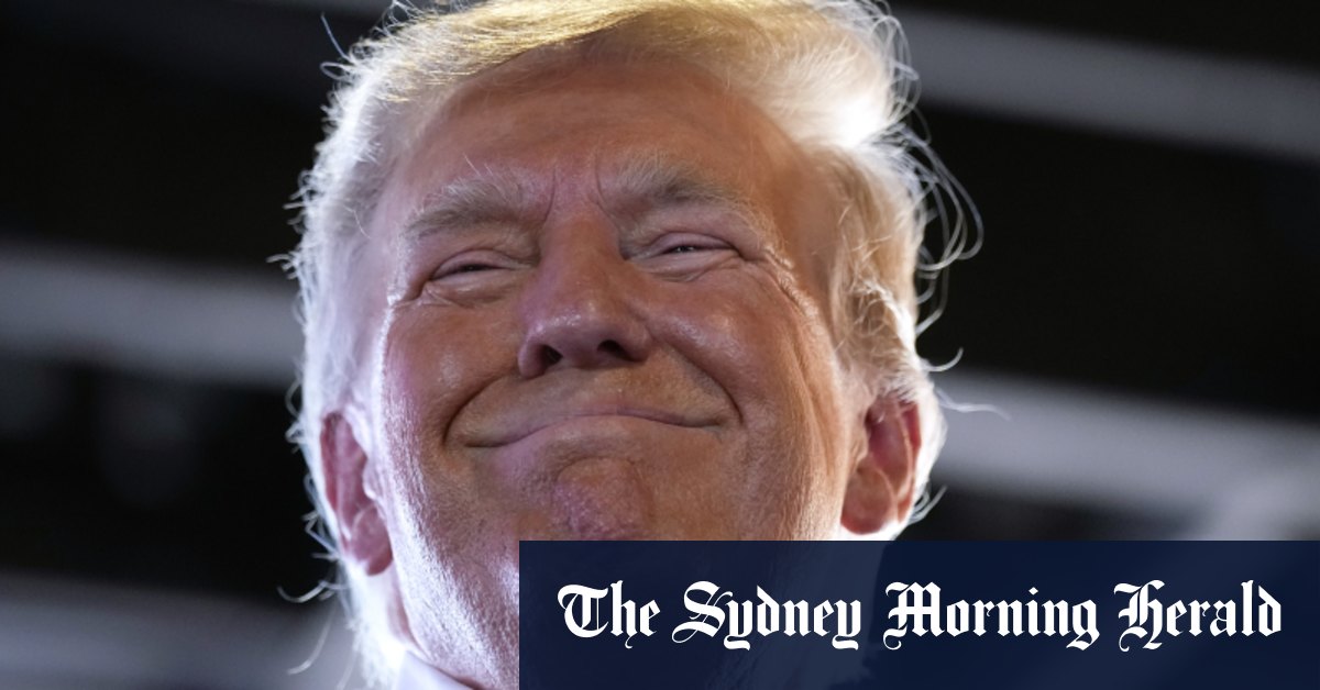 Many GOP candidates flocked to the Iowa fair, but there was only one Trump