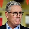 British Prime Minister Keir Starmer is under pressure to step aside.