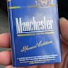 A pack of illegal Manchester cigarettes The Age bought just metres from the headquarters of regulator Tobacco Licensing Victoria