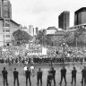 From the Archives, 1992: Victoria’s day of protest