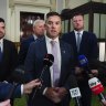 Newly elected Opposition Leader Brad Battin