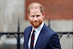 Prince Harry in London in January, 2026.