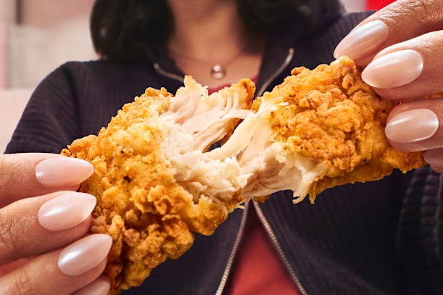 KFC launches new chicken tenders