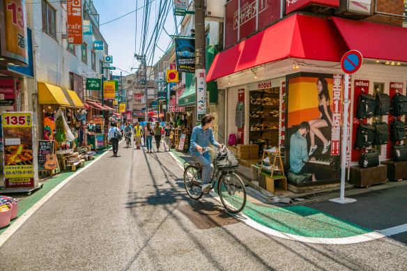Shimokitazawa is Tokyo’s coolest neighbourhood, and the seventh coolest in the world (according to Time Out).