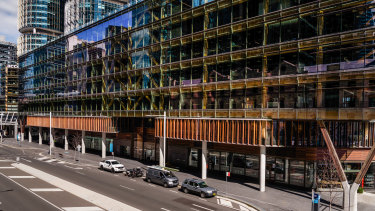 Daramu House in Barangaroo is pushing the limits of timber construction.