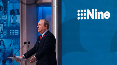 Nine chairman Peter Costello said increased costs in streaming service Stan will deliver long-term benefits.