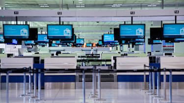 All Australians wanting to leave the country will now need to apply for an exemption. 