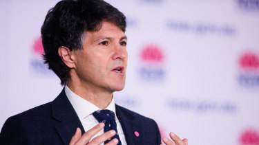 Customer Service Minister Victor Dominello.