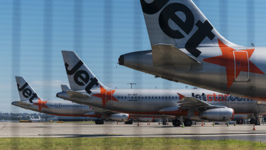 Jetstar is shifting some of its jets from Japan to Australia to take advantage of Tigerairs demise. 