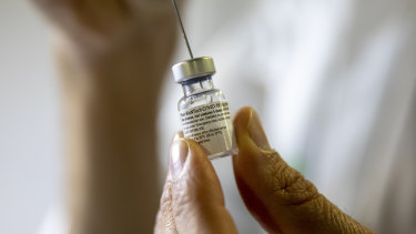 Hackers have accessed data about the Pfizer-BioNTech COVID-19 vaccine.