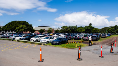 A battle over on-grass car parking at Moore Park dates back decades. 
