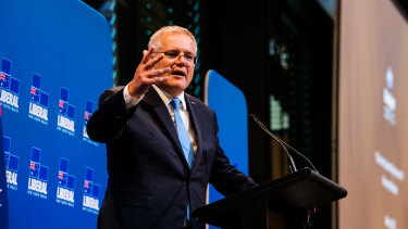 “Your borders just don’t one day open up, it’s not that binary. It’s a step by step process,” Scott Morrison said on Friday.