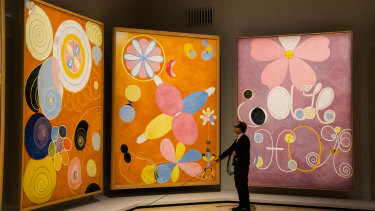 The Art Gallery of NSWâs popular Hilma af Klint show has gone online.