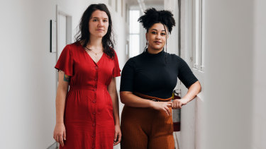 Female cartoonists Lizzie Nagy and Claudia Chinyere Akole have broken through in a traditionally male-dominated medium. 