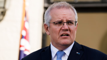 Prime Minister Scott Morrison has provided emergency payments to Sydneysiders out of work during the city’s lockdown.