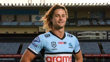 Much will depend on new Sharks recruit Nicho Hynes if they are to make the finals.