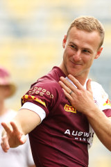 Daly Cherry-Evans backed Corey Norman with actions as well as words.