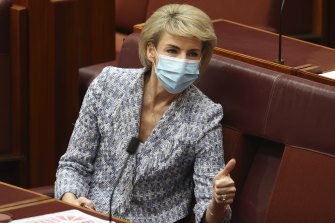 Attorney-General Michaelia Cash’s department confirmed religious schools’ right to sack teachers for their views on sexuality under the government’s proposed religious discrimination bill.
