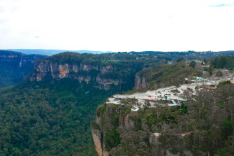 The Blue Mountains has been popular with tree-changers because it is not too far from Sydney.