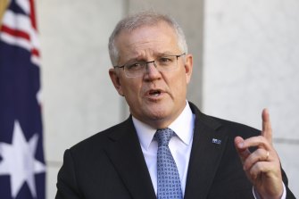 Prime Minister Scott Morrison insists the 70 per cent vaccine threshold for reopening the economy is still relevant depsite rising case numbers.